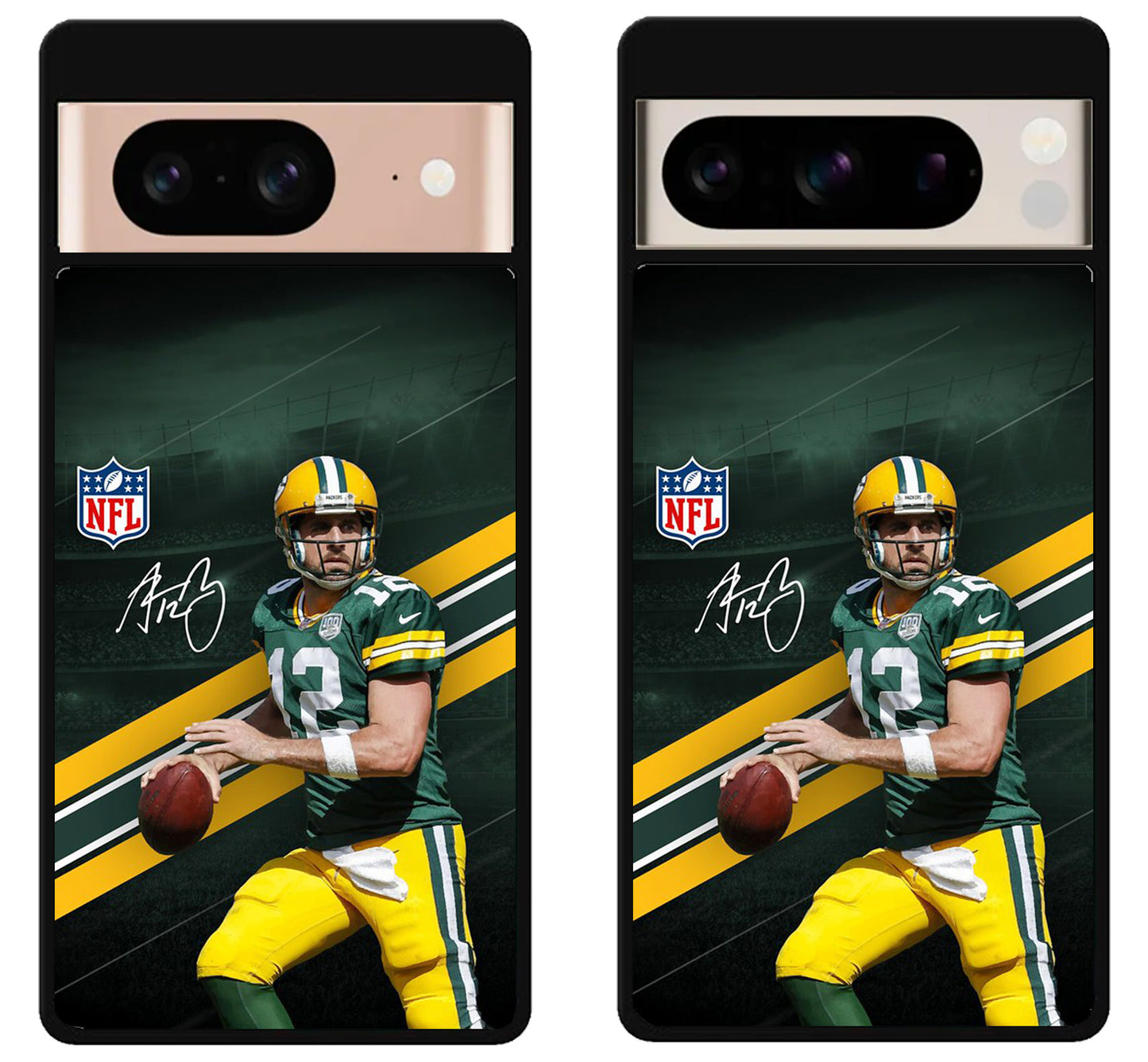 Aaron Rodgers Greenbay Cover Google Pixel 8 | 8 Pro Case
