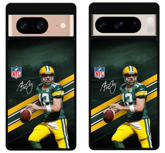 Aaron Rodgers Greenbay Cover Google Pixel 8 | 8 Pro Case