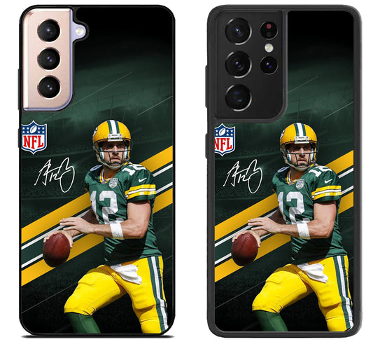 Aaron Rodgers Greenbay NFL Samsung Galaxy S21 | S21 FE | S21+ | S21 Ultra Case