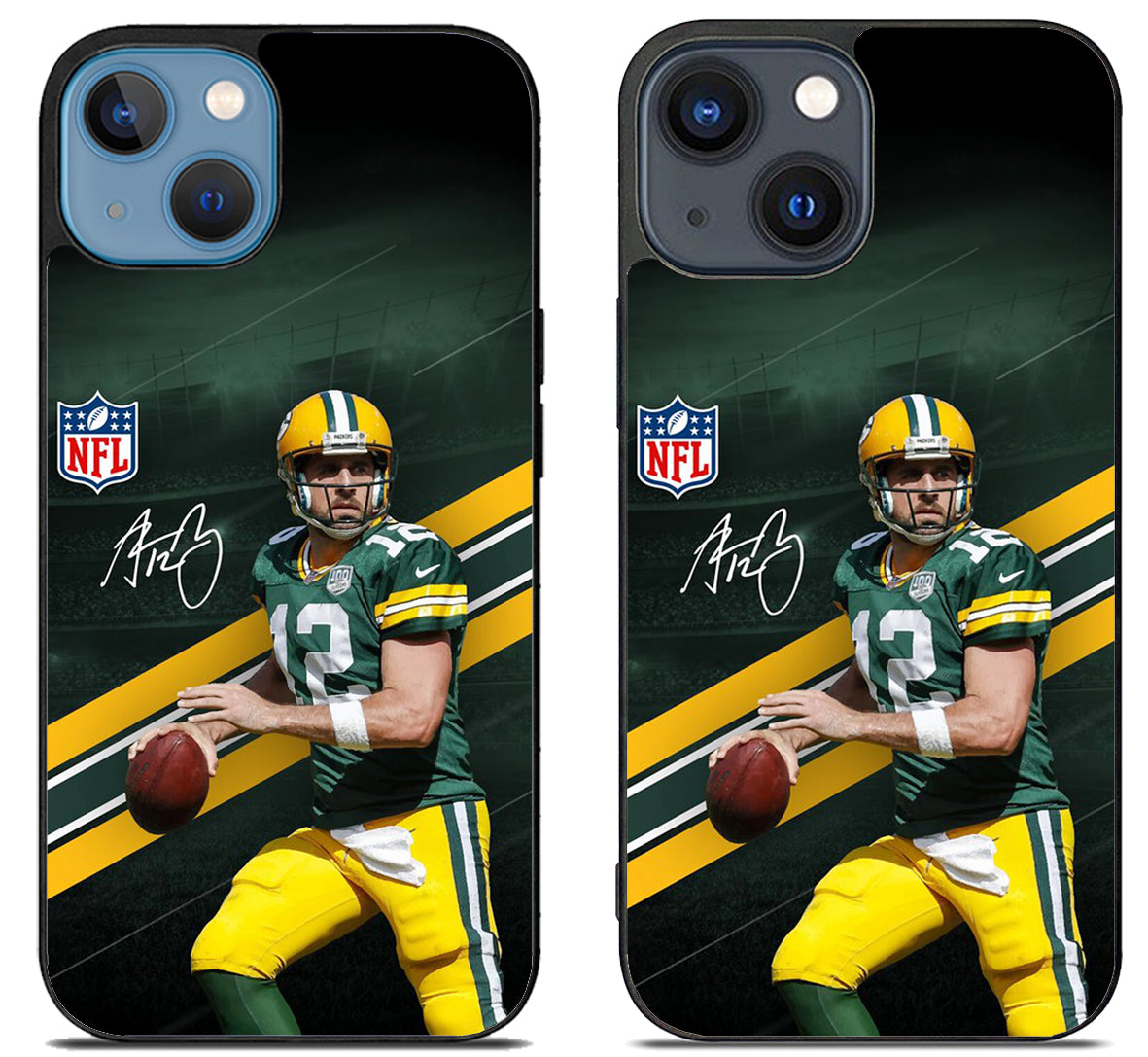 Aaron Rodgers Greenbay NFL iPhone 15 | iPhone 15 Plus Case