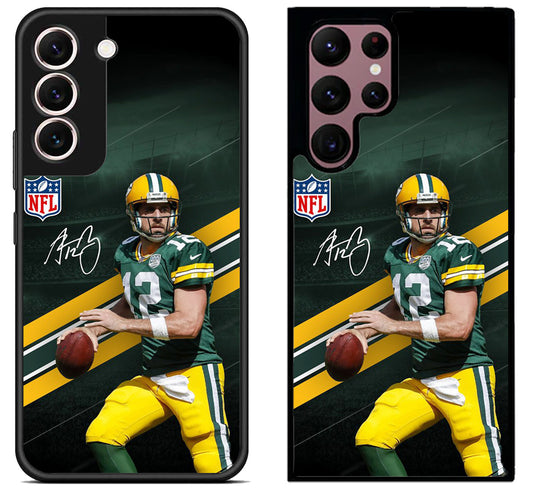 Aaron Rodgers Greenbay Samsung S22 | S22+ | S22 Ultra Case