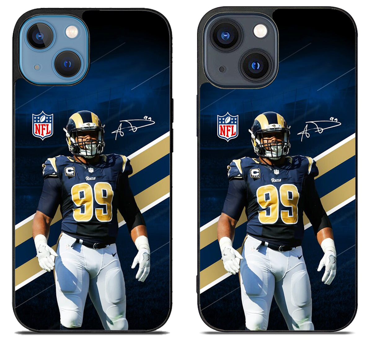 Aaron donald NFL Rams iPhone 15 | iPhone 15 Plus Case