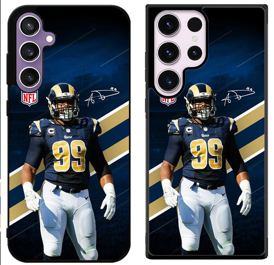 Aaron donald NFL LA Rams Samsung Galaxy S24 | S24+ | S24 Ultra Case