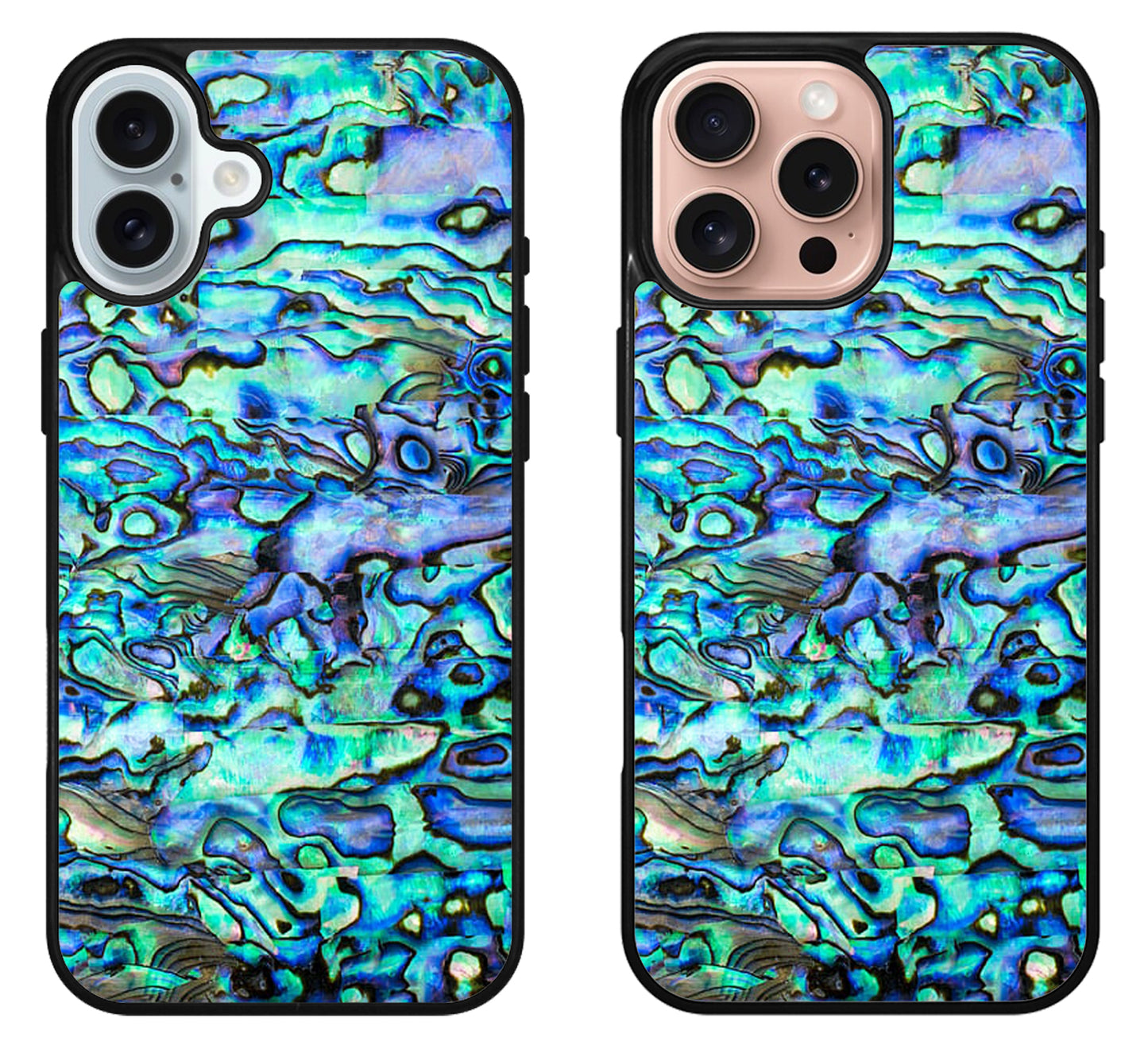 Abalone Shell Nature iPhone 16 | 16 Plus | 16 Pro | 16 Pro Max Case