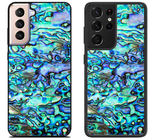 Abalone Shell Nature Samsung Galaxy S21 | S21 FE | S21+ | S21 Ultra Case