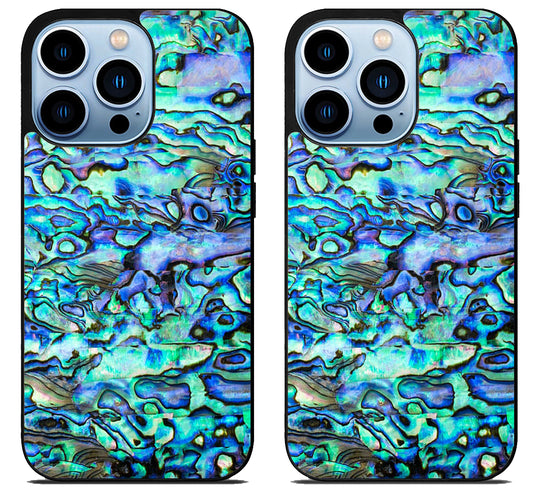 Abalone Shell Nature iPhone 15 Pro | iPhone 15 Pro Max Case