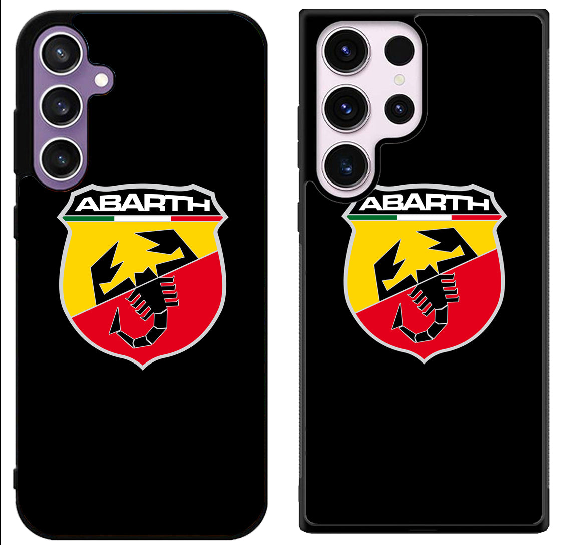Abarth Black Samsung Galaxy S24 | S24+ | S24 Ultra Case