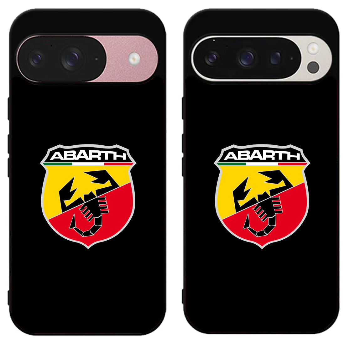 Abarth Black Google Pixel 9 | 9 Pro | 9 Pro XL Case