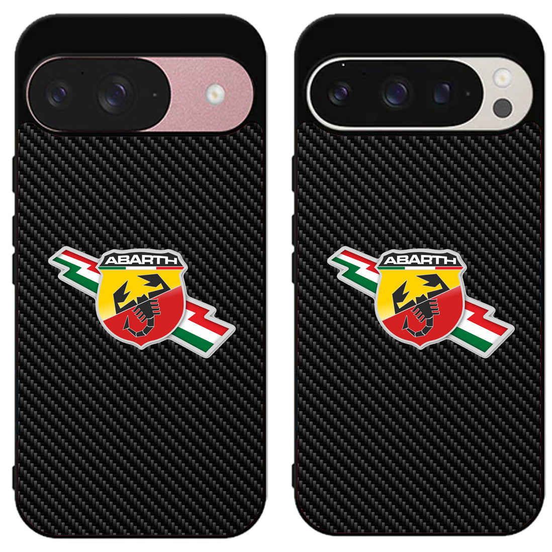 Abarth Carbon Google Pixel 9 | 9 Pro | 9 Pro XL Case