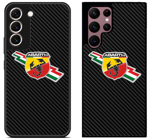 Abarth Carbon Samsung S22 | S22+ | S22 Ultra Case