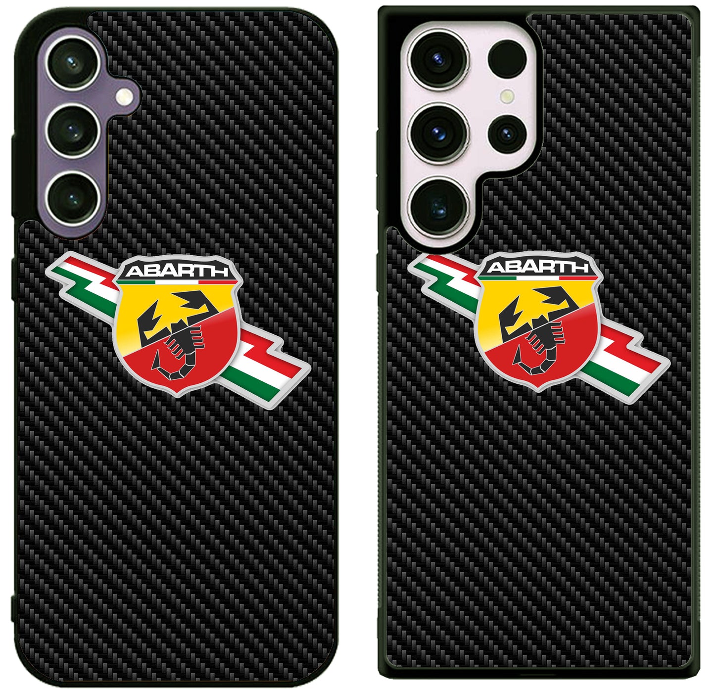 Abarth Carbon Samsung Galaxy S25 | S25+ | S25 Ultra Case