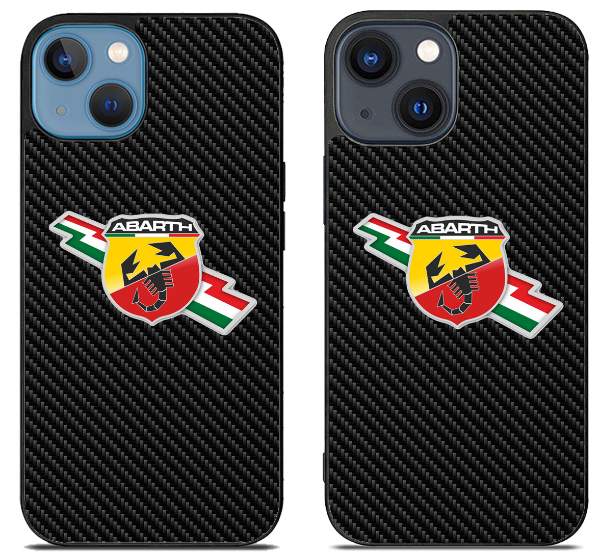 Abarth Carbon iPhone 15 | iPhone 15 Plus Case