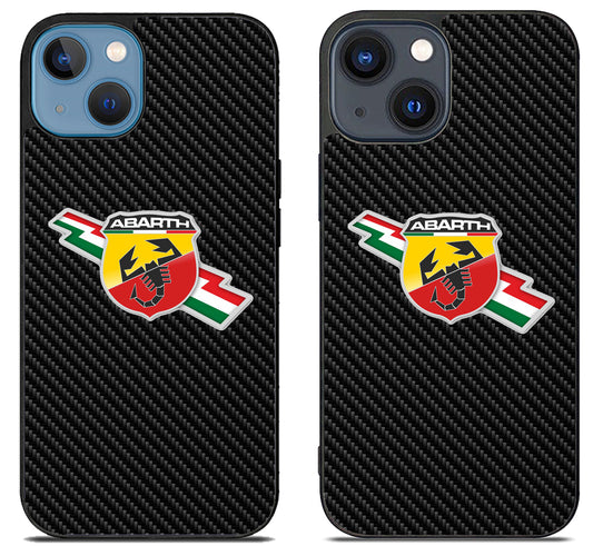 Abarth Carbon iPhone 15 | iPhone 15 Plus Case