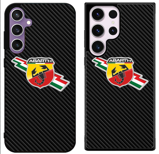 Abarth Carbon Samsung Galaxy S24 | S24+ | S24 Ultra Case