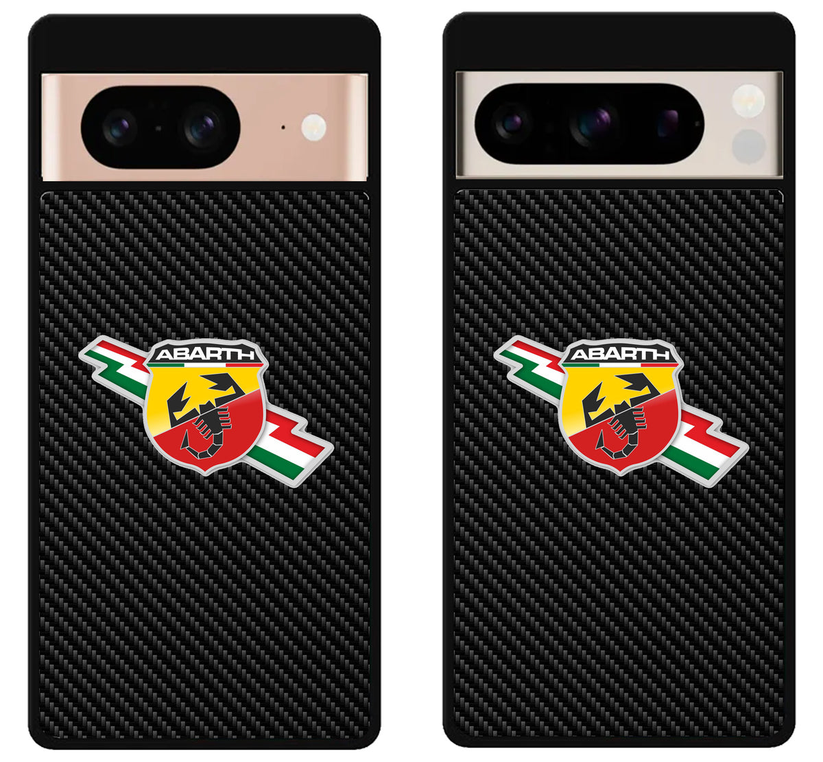 Abarth Carbon Google Pixel 8 | 8 Pro Case