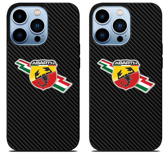 Abarth Carbon iPhone 15 Pro | iPhone 15 Pro Max Case