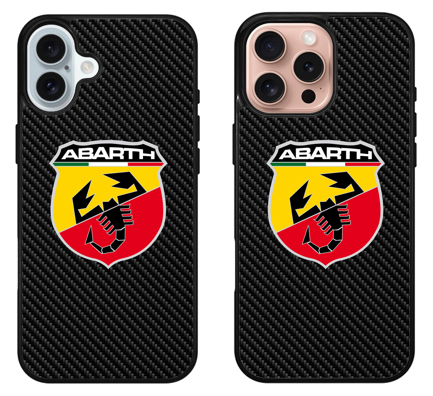 Abarth Cover iPhone 16 | 16 Plus | 16 Pro | 16 Pro Max Case