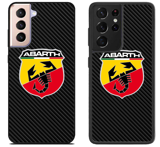 Abarth Cover Samsung Galaxy S21 | S21 FE | S21+ | S21 Ultra Case