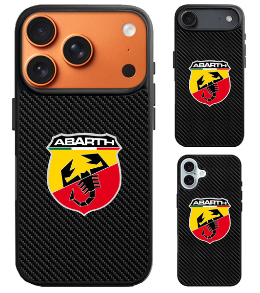 Abarth Cover iPhone Air | iPhone 17 | 17 Pro | 17 Pro Max Case