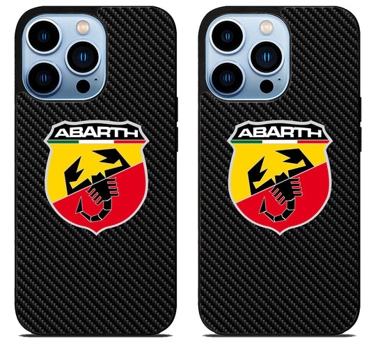 Abarth Cover iPhone 15 Pro | iPhone 15 Pro Max Case