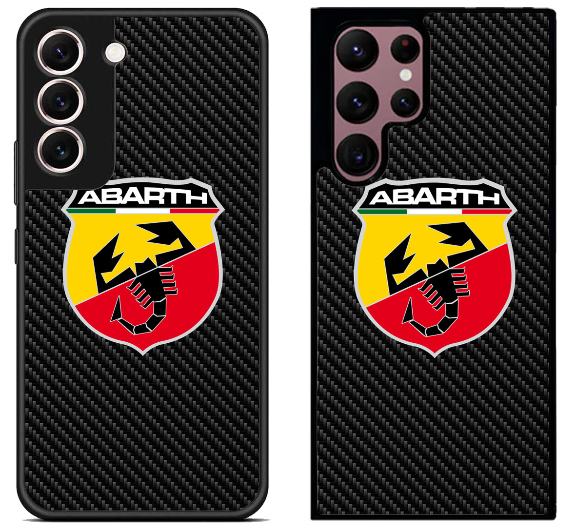 Abarth Cover Samsung S22 | S22+ | S22 Ultra Case