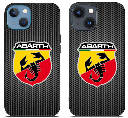 Abarth Scorpion Logo iPhone 15 | iPhone 15 Plus Case