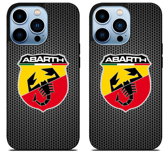 Abarth Scorpion Logo iPhone 15 Pro | iPhone 15 Pro Max Case