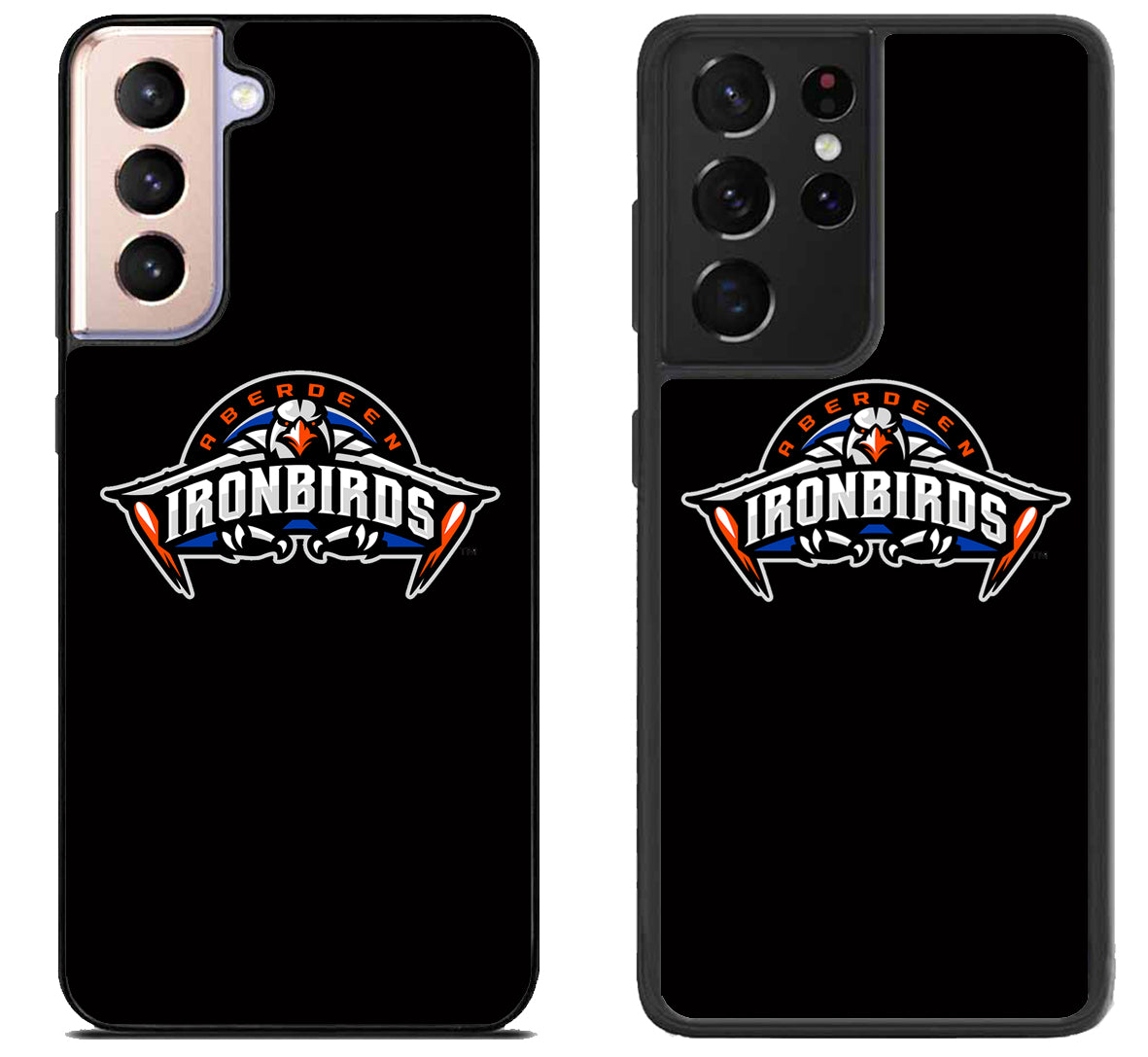 Aberdeen IronBirds Black Samsung Galaxy S21 | S21 FE | S21+ | S21 Ultra Case