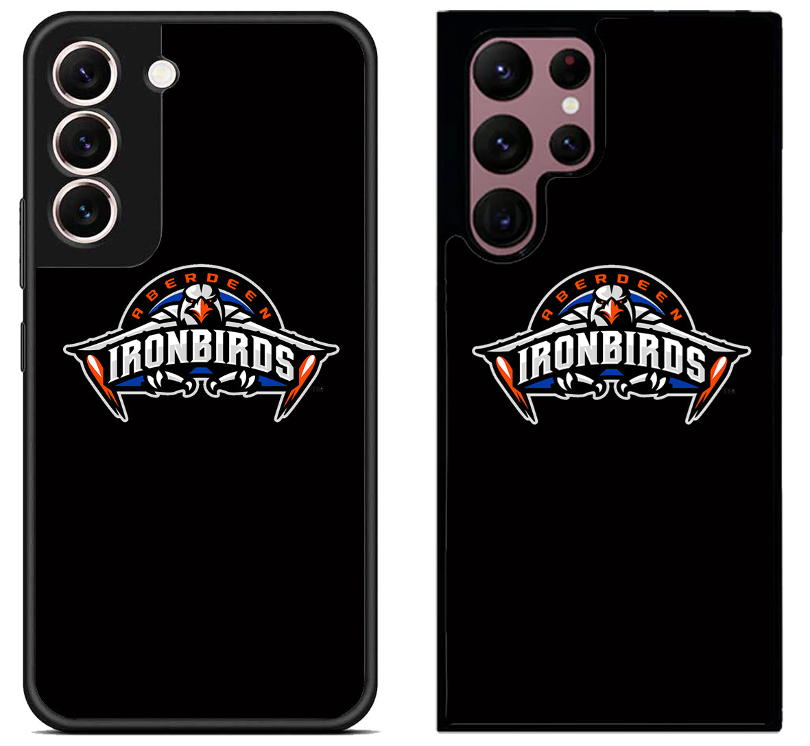 Aberdeen IronBirds Black Samsung S22 | S22+ | S22 Ultra Case