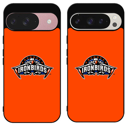 Aberdeen IronBirds Logo Google Pixel 9 | 9 Pro | 9 Pro XL Case