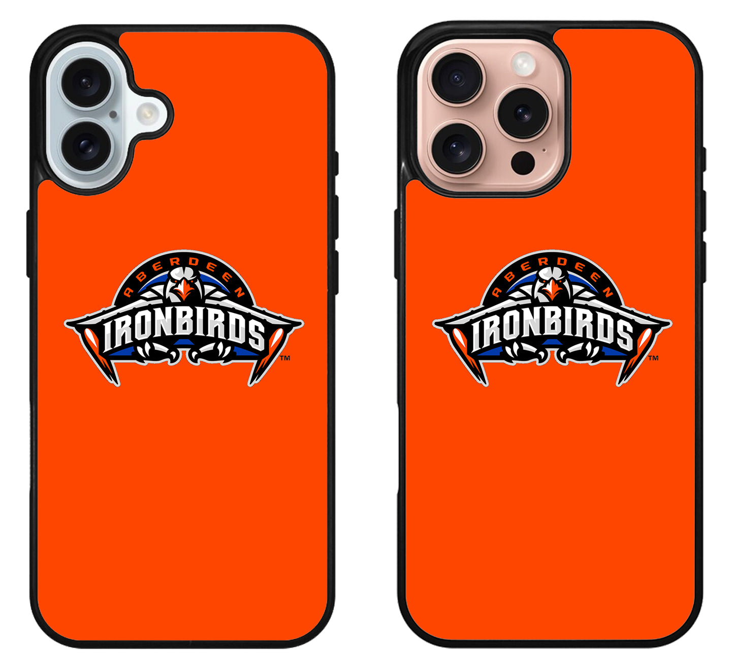 Aberdeen IronBirds Logo iPhone 16 | 16 Plus | 16 Pro | 16 Pro Max Case