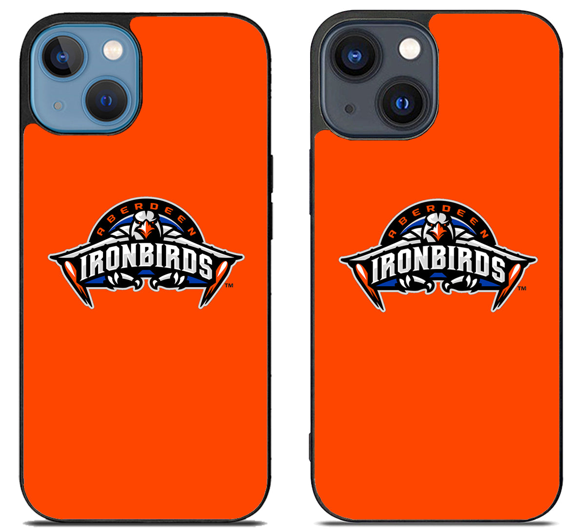 Aberdeen IronBirds Logo iPhone 15 | iPhone 15 Plus Case
