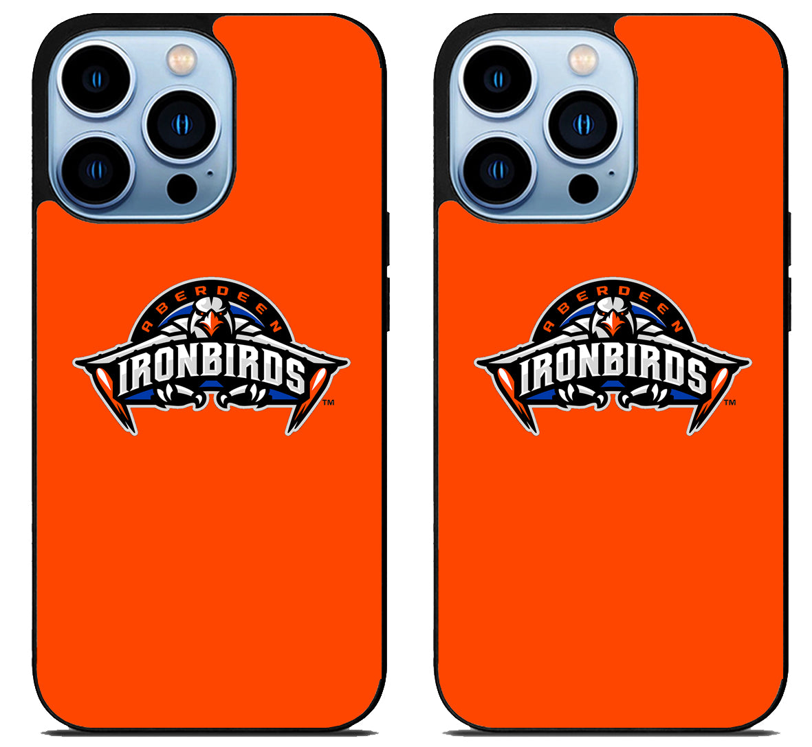 Aberdeen IronBirds Logo iPhone 15 Pro | iPhone 15 Pro Max Case