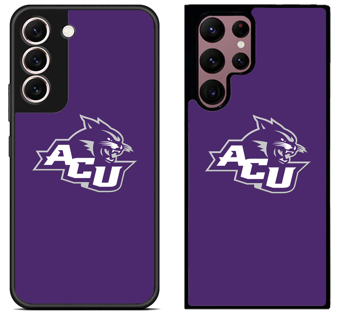 Abilene Christian Wildcats Cover Samsung S22 | S22+ | S22 Ultra Case