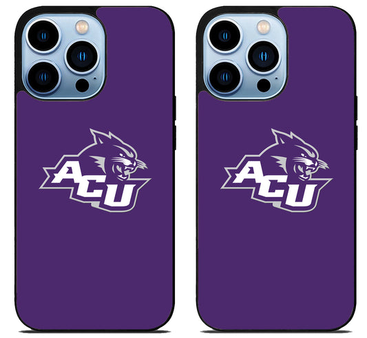 Abilene Christian Wildcats Cover iPhone 15 Pro | iPhone 15 Pro Max Case