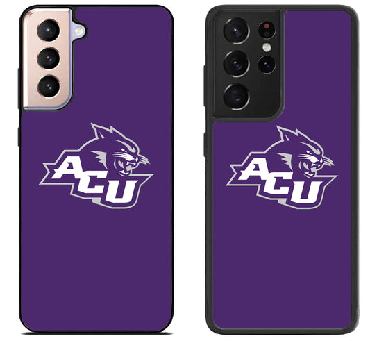 Abilene Christian Wildcats Cover Samsung Galaxy S21 | S21 FE | S21+ | S21 Ultra Case