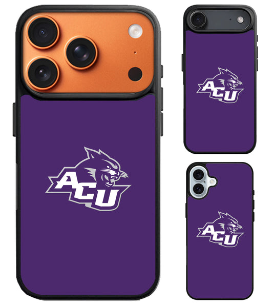 Abilene Christian Wildcats Cover iPhone Air | iPhone 17 | 17 Pro | 17 Pro Max Case