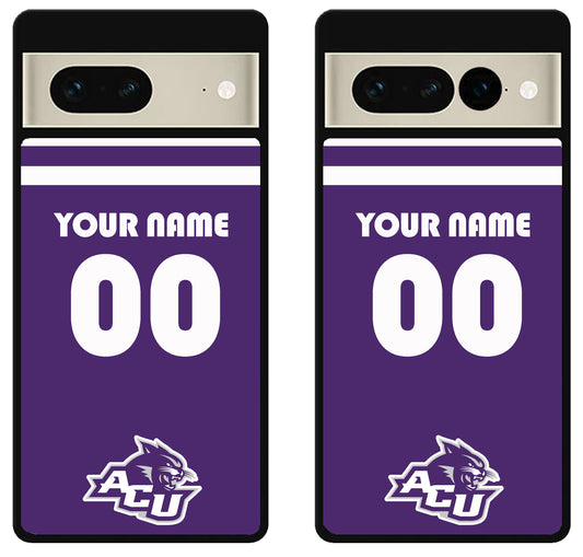 Custom Personalized Abilene Christian Wildcats Google Pixel 7 | 7 Pro Case