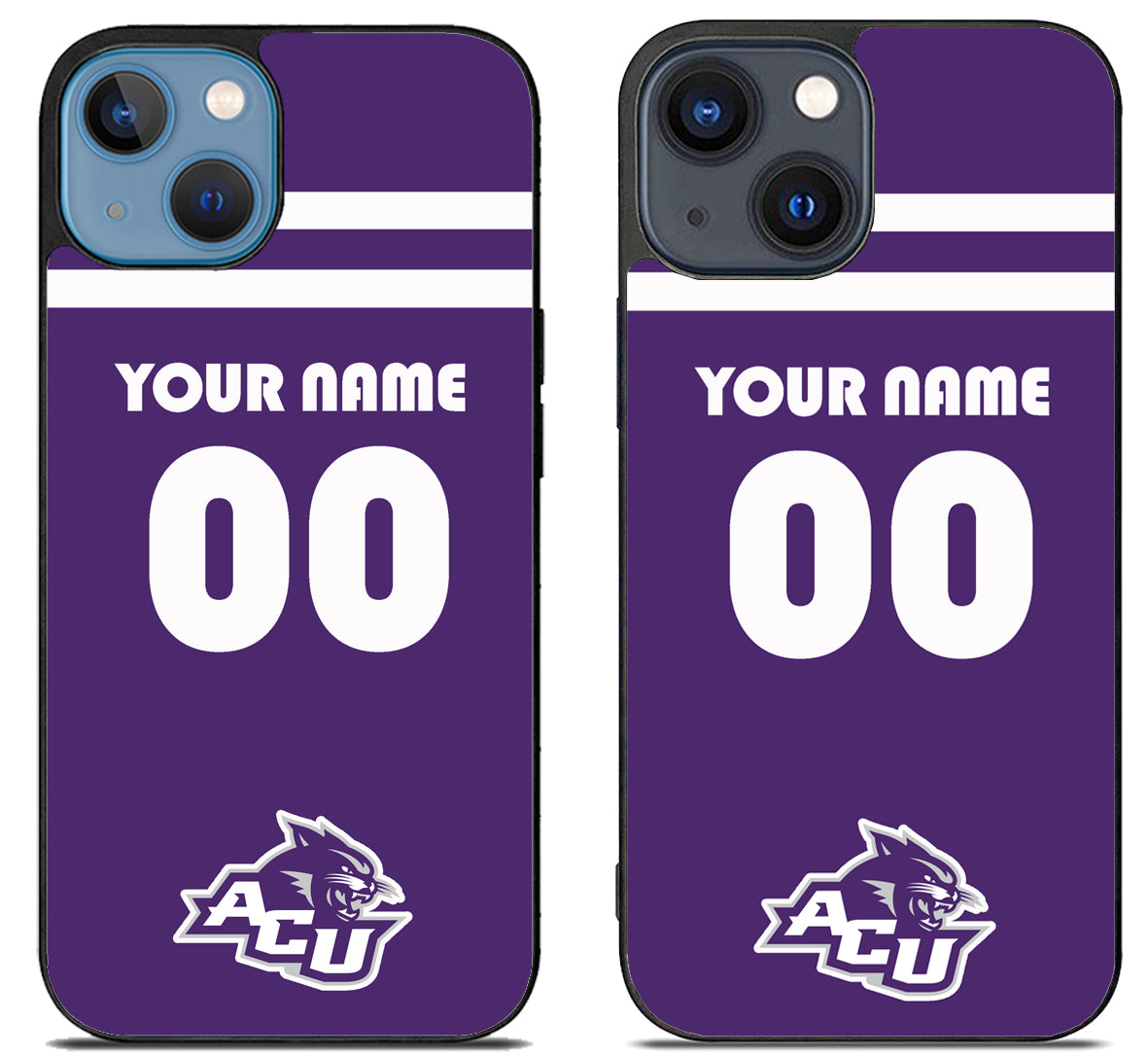 Custom Personalized Abilene Christian Wildcats iPhone 15 | iPhone 15 Plus Case