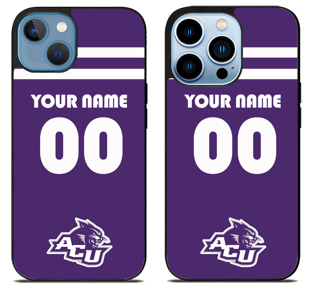 Custom Personalized Abilene Christian Wildcats iPhone 13 | 13 Mini | 13 Pro | 13 Pro Max Case