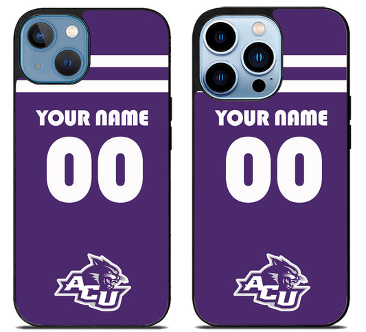 Custom Personalized Abilene Christian Wildcats iPhone 13 | 13 Mini | 13 Pro | 13 Pro Max Case