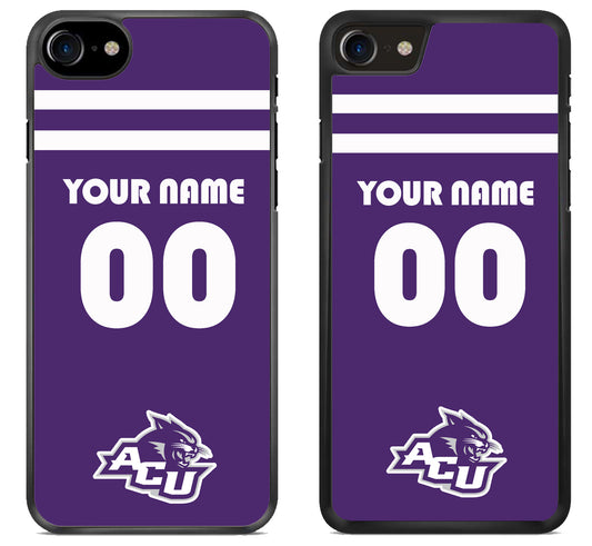 Custom Personalized Abilene Christian Wildcats iPhone SE 2020 | iPhone SE 2022 Case
