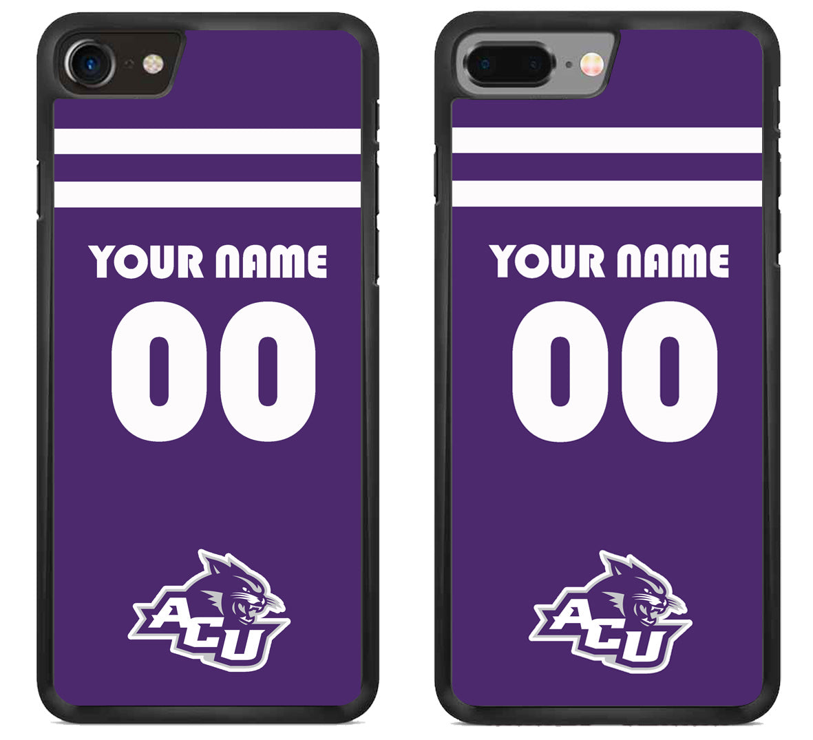 Custom Personalized Abilene Christian Wildcats iPhone 8 | 8 Plus Case