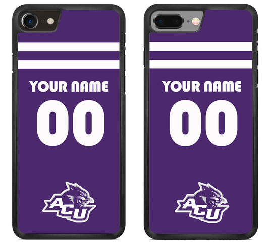 Custom Personalized Abilene Christian Wildcats iPhone 8 | 8 Plus Case