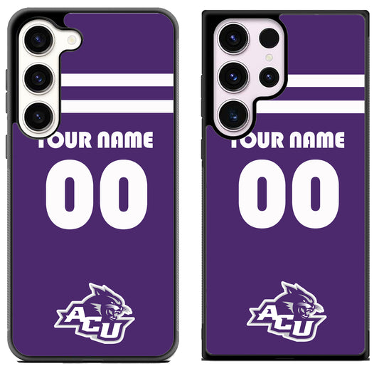 Custom Personalized Abilene Christian Wildcats Samsung Galaxy S23 | S23+ | S23 Ultra Case