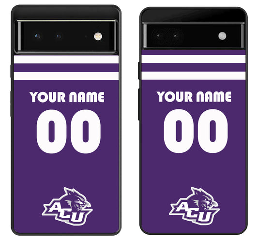 Custom Personalized Abilene Christian Wildcats Google Pixel 6 | 6A | 6 Pro Case