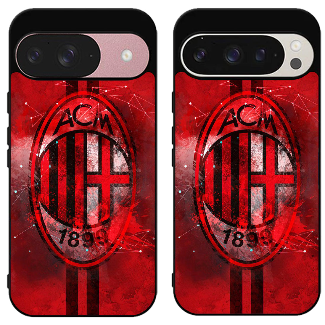 Ac Milan Logo Google Pixel 9 | 9 Pro | 9 Pro XL Case