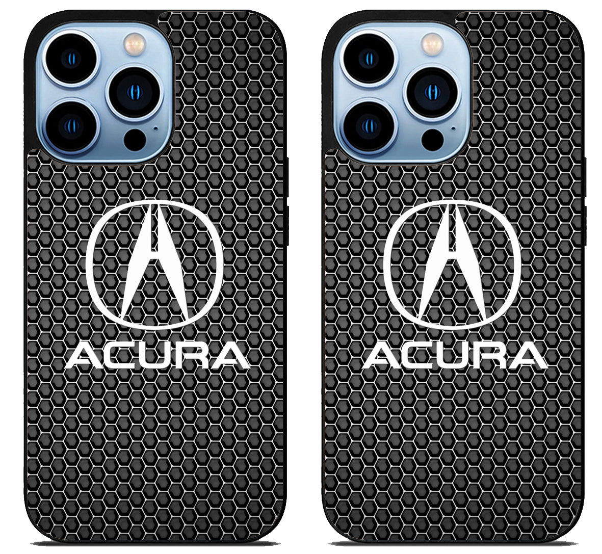 Acura Black Carbon iPhone 15 Pro | iPhone 15 Pro Max Case