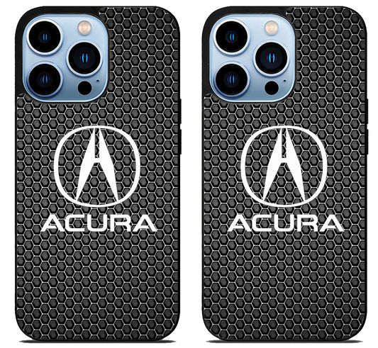 Acura Black Carbon iPhone 15 Pro | iPhone 15 Pro Max Case