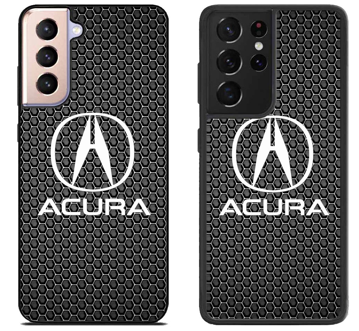 Acura Black Cover Samsung Galaxy S21 | S21 FE | S21+ | S21 Ultra Case